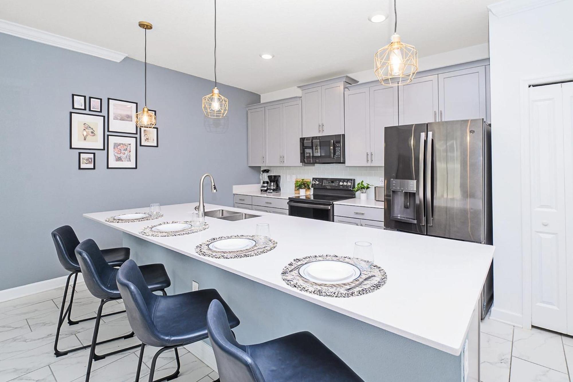 Upstay - Championsgate Home W Private Pool & Bbq Kissimmee Buitenkant foto