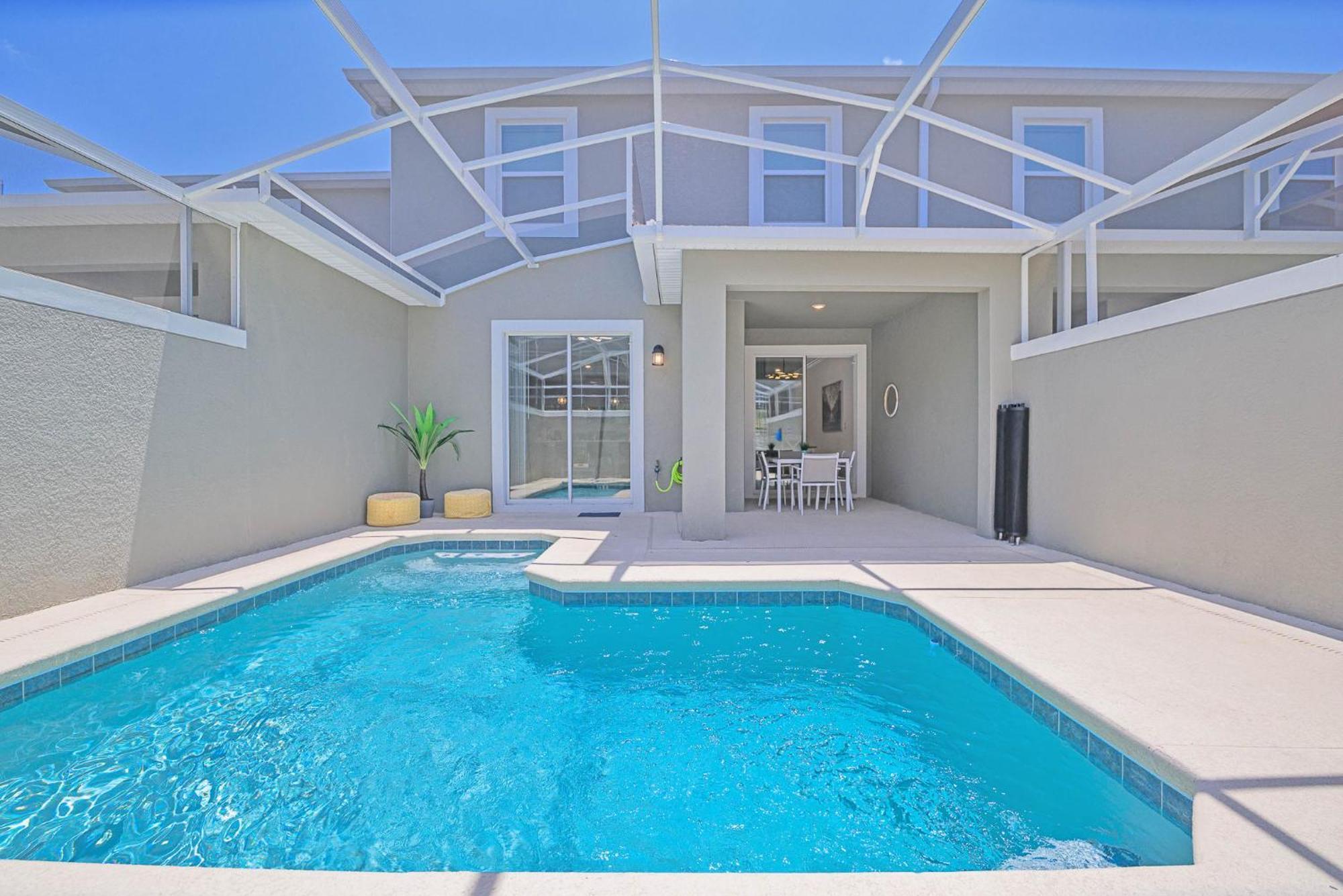 Upstay - Championsgate Home W Private Pool & Bbq Kissimmee Buitenkant foto