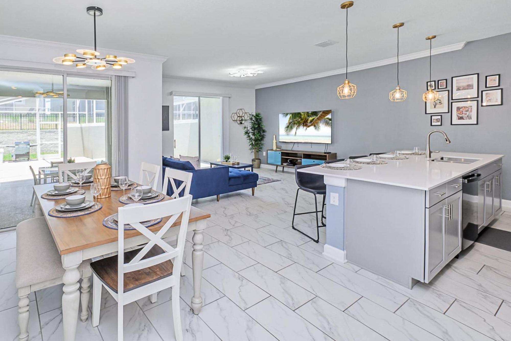 Upstay - Championsgate Home W Private Pool & Bbq Kissimmee Buitenkant foto