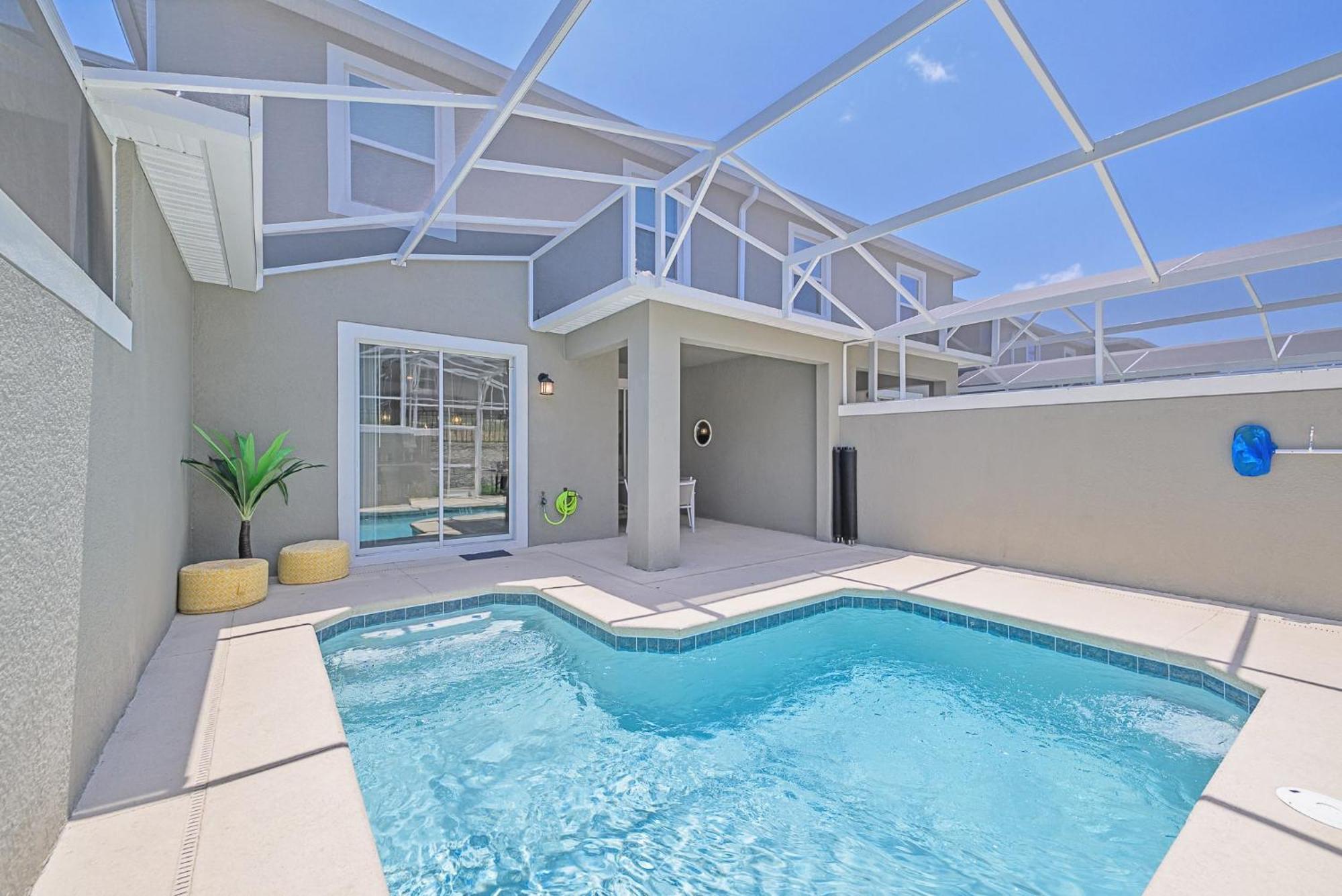 Upstay - Championsgate Home W Private Pool & Bbq Kissimmee Buitenkant foto