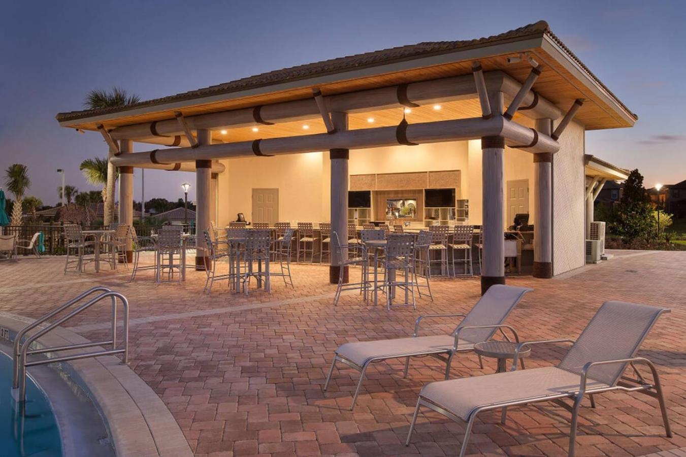 Upstay - Championsgate Home W Private Pool & Bbq Kissimmee Buitenkant foto