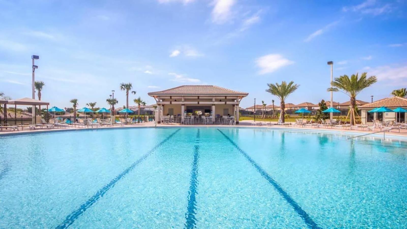 Upstay - Championsgate Home W Private Pool & Bbq Kissimmee Buitenkant foto