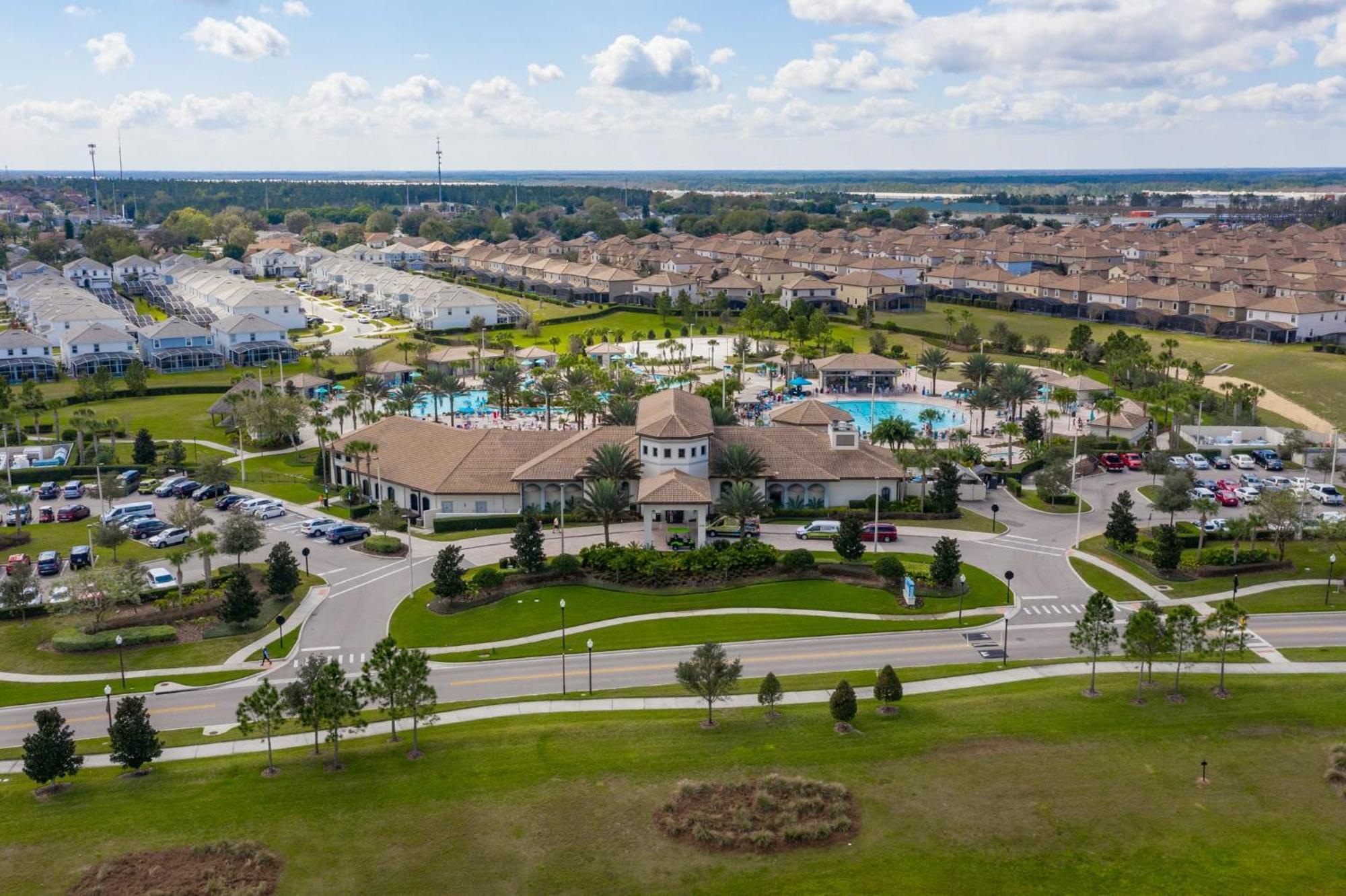 Upstay - Championsgate Home W Private Pool & Bbq Kissimmee Buitenkant foto